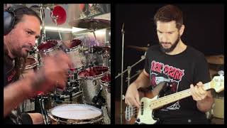 TVMaldita Presents: Aquiles Priester and Alex Curi playing Everyday Glory (Rush) Drums and Bass Only