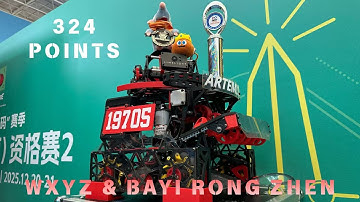 FTC DECODE 324 Points World Record | WXYZ #19705