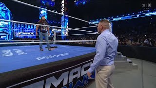 Gunther confronts AJ Styles - WWE SmackDown | Jan. 30, 2026