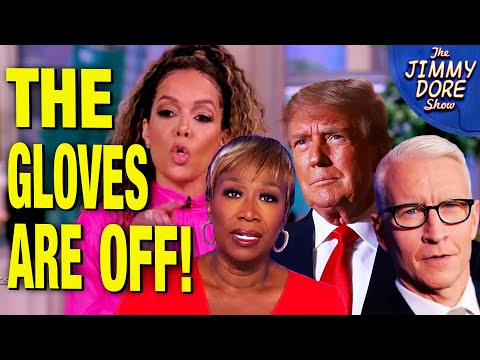 MSNBC & The View Hosts Attack Anderson Cooper Over Trump Town Hall!