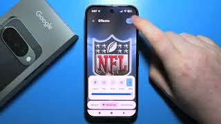 Google Pixel 11: Cara Menerapkan Efek Matahari pada Wallpaper screenshot 2