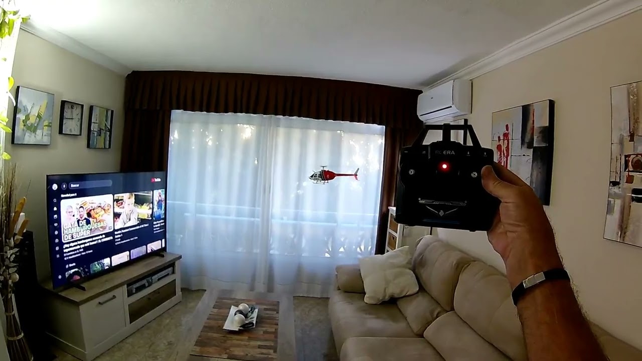 RC ERA BELL 206 ESTABILIDAD EN INTERIOR