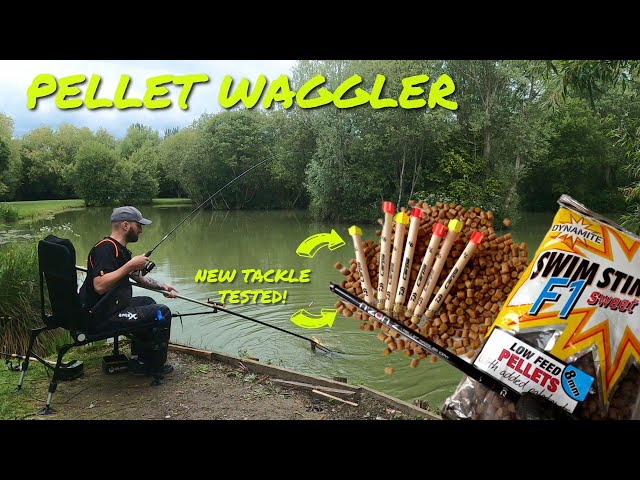 Pellet Waggler fishing Daiwa Nzon Pellet waggler rod and CARPA balsa pellet  wagglers tested! 