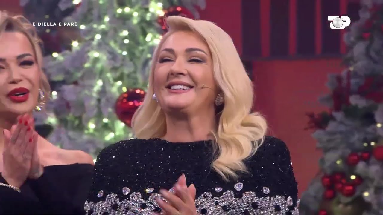 Megi Pojani ia bën 8 me 2 Sinan Hoxhës, Poni befason me grupin polifonik - 