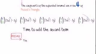 Pascal's Triangle and the Binomial Theorem Part 3 of 3