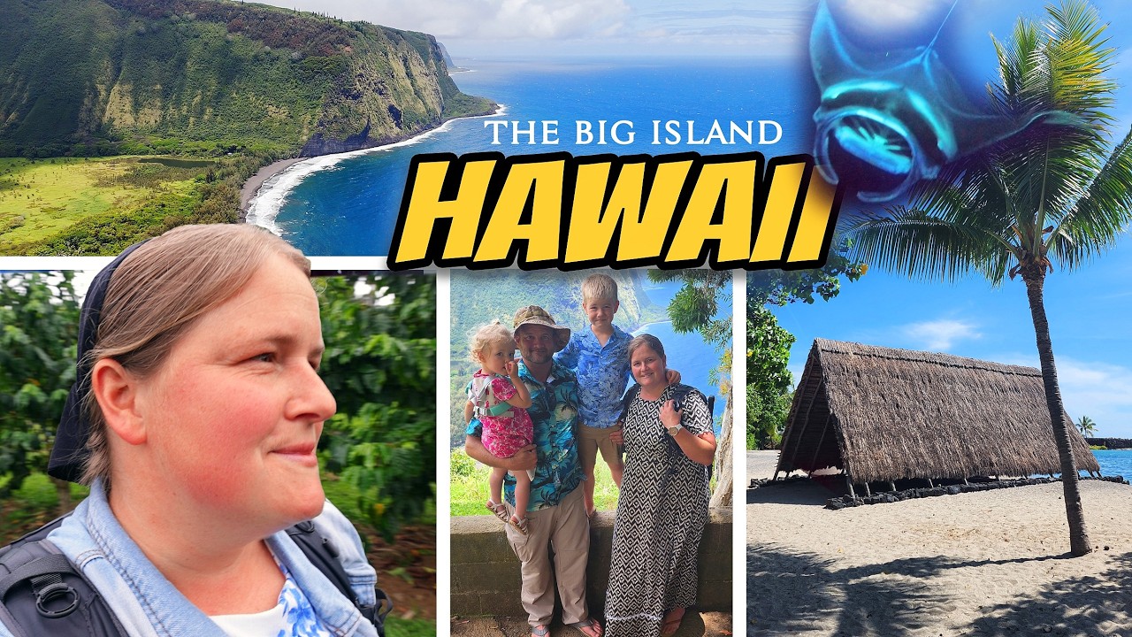 Swimming with Giants (Hawaii Family Travel) part 2