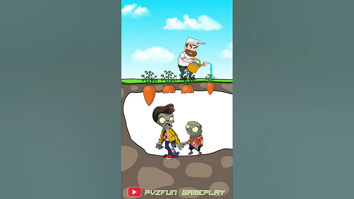 Zombies Couldn't Outsmart - Plants vs Zombies (Animation Meme) #shorts #funny # animation - DayDayNews