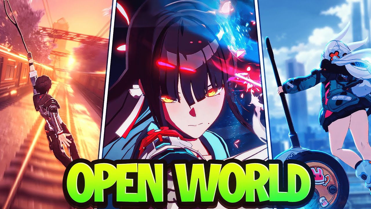 A New Open World Genshin Impact/GTA Inspired ANIME GAME!? - YouTube