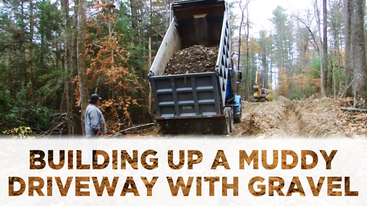 Building a Gravel Road YouTube