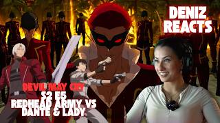 Devil May Cry Season 2 Episode 5 Reaction | Arius Unleashes His Redhead Army!