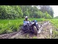 Polaris сломался, Yamaha сломалась... Прокатились до горы Стажок.