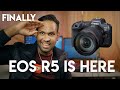 Finally  canon eos r5 digital camera is here tamil
