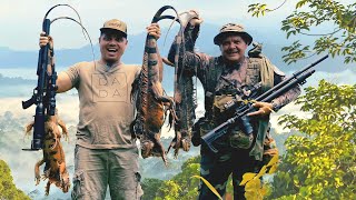 Cazando Iguanas y Garrobos Gigantes | Caza Y Cocina