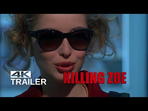 KILLING ZOE Trailer [1993]