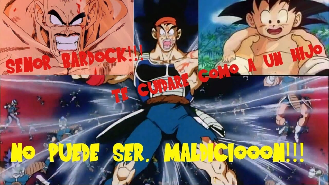 Teoría ¿Qué Hubiera Pasado Si Goku Era De Clase Alta Y Nappa Lo Acompañaba A La Tierra? Parte 1/?