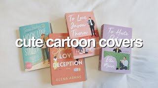 Love cute cartoon covers #shorts #books