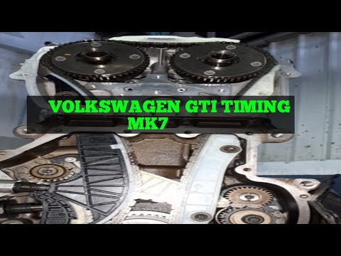 VOLKSWAGEN GTI TIMING (MK7-ENGINE) - YouTube