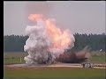 BLEVE Boiling Liquid Expanding Vapor Explosion Demonstration   How it Happens Training Video