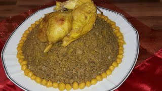 كسكس بالمعمر او تعمير مستغانم الجزائري الأصل صدقوني يستحق التجربة/couscous mostaganem