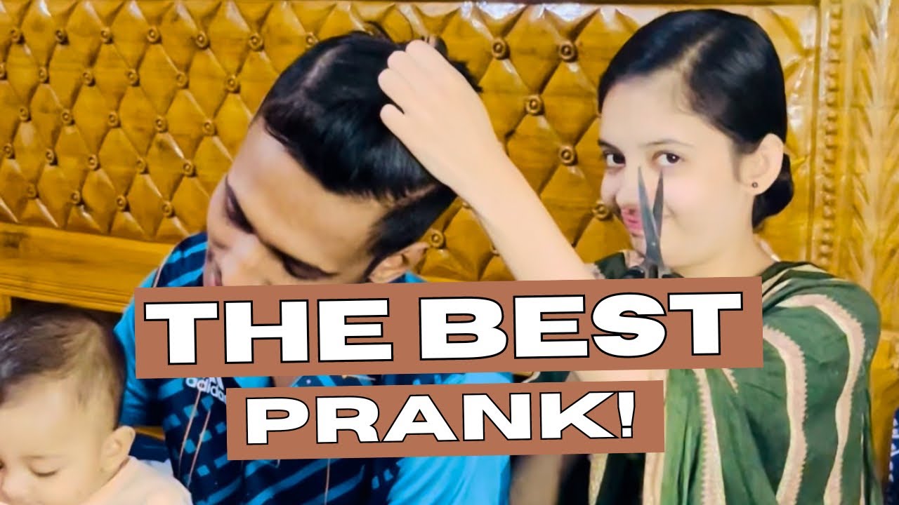 জামাইয়ের চুল কাটাতে আমার উপর রেগে গেল 😁 | Sumaiya Robayed