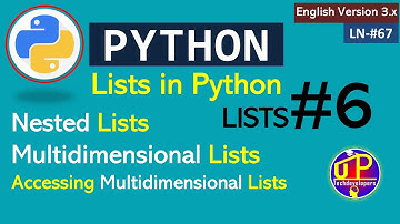 Python Lists Explained | Accessing Elements of Multidimentional Lists | #shortsfeed #python