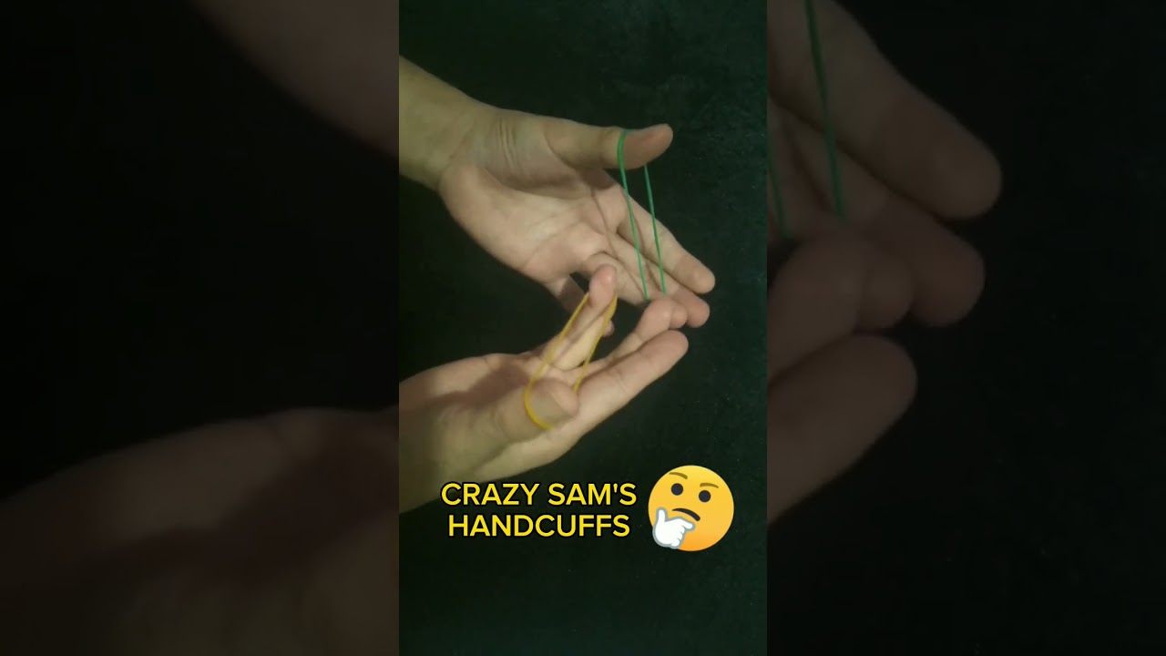 Crazy Sam's Handcuffs Tutorial 