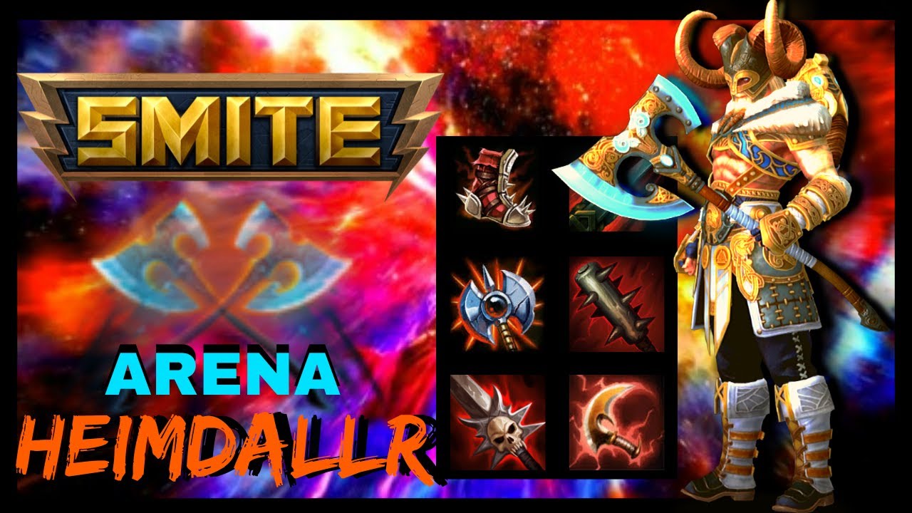 Featured image of post Smite Arena Builds This is a 5vs5 deathmatch game mode that takes place in a small arena
