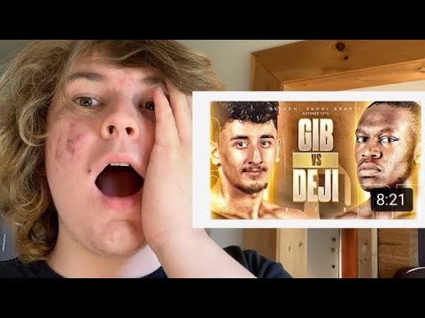 Gib VS Deji Announcement (Reaction)!!! - YouTube
