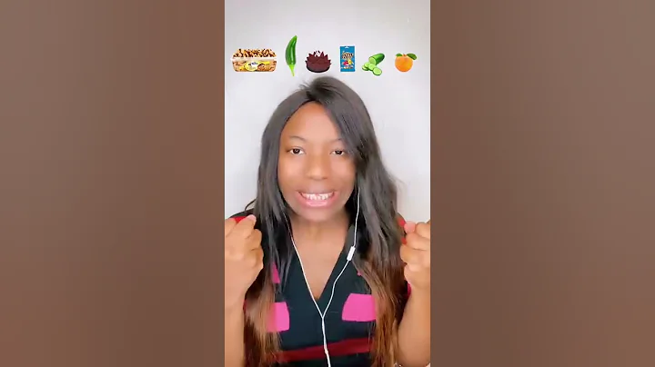 #asmr icy emoji challenge Deborah