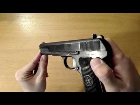 Video: Pistol traumatis TT 