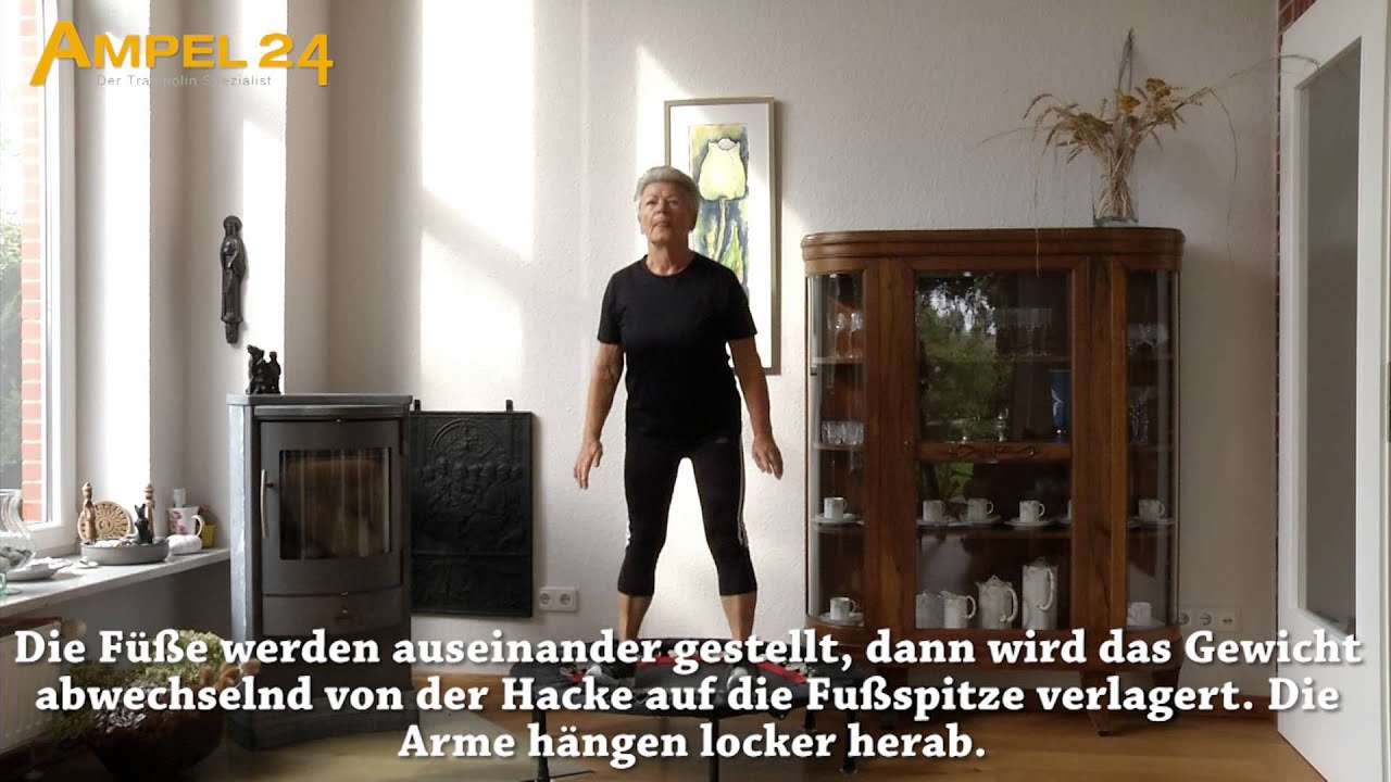 24 hour fitness Schwingen Übung mit Evi
