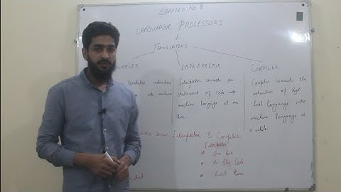 Language Translators | ICS Computer Part 2 | Chapter 8