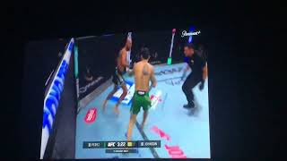 Alex Perez vs Charles Johnson Full Fight