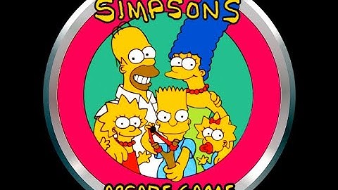 The Simpsons ( 1992 The Arcade ) FULL Playthrough Co-Op (No Commentary)