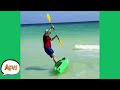 Kayak Surfing Was DEFINITELY a BAD IDEA! 😂 | Funniest Fails | AFV 2020