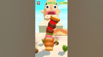 Sandwich Run lvl 42 #shorts #games #gameplay