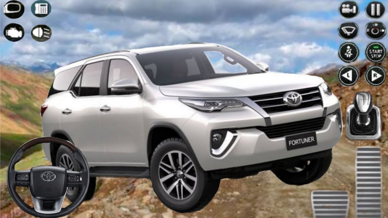 Toyota fortuner car game YouTube
