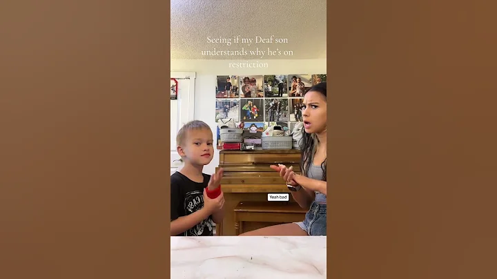 Calm talk with my Deaf toddler #deaf #parenting #asl #signlanguage #mom #sahm #toddler