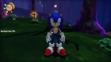 A Hat In Time sonic mod showcase thingy (Prototype)