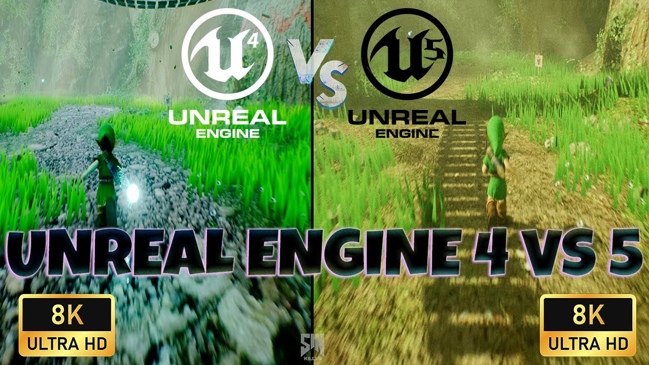 Vídeo: Zelda Ocarina of Time original vs Unreal Engine 5