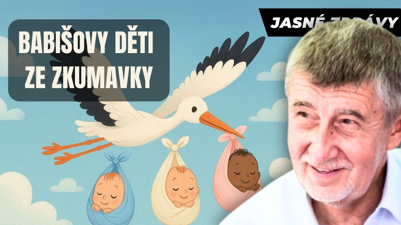 Jasné zprávy: Rakoviny přibývá - Co bude s Maláčovou? - Rusko má ukrajinské lithium