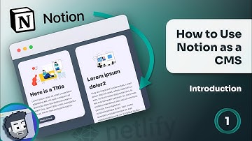 How to Use Notion API as a CMS (Part 1: Introduction)