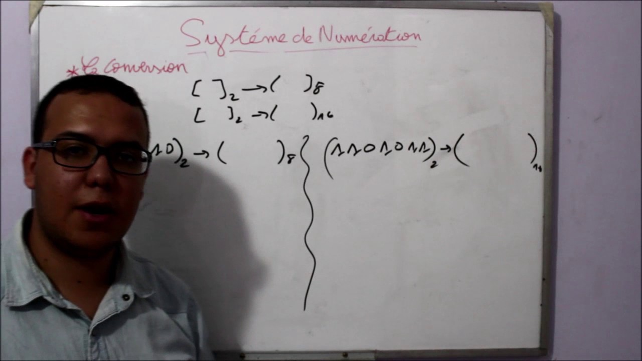 2# Math appliqué : système de numération -  la conversion - base à une autre base
