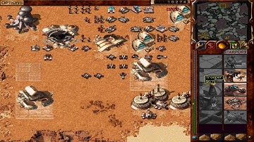 Dune 2000 1v1 - Shaokhan (A) vs Dan (H) 2017-01-20