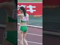 伝説の緑のユニフォーム#challengeアスリート #陸上女子