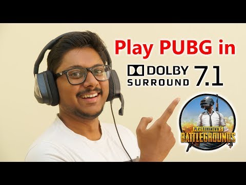 Play PUBG in Dolby 7.1 Surround Sound...Ultimate Experience ! Corsair Void Pro RGB Review