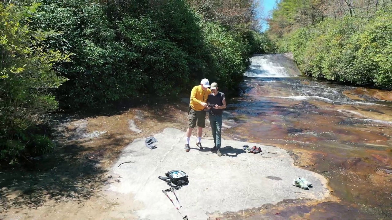 Granny Falls Asteroid Shot