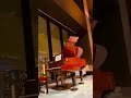 夜景の美しいラウンジで【Al Di La(アル・ディ・ラ)】を弾いてみました @mesm Tokyo