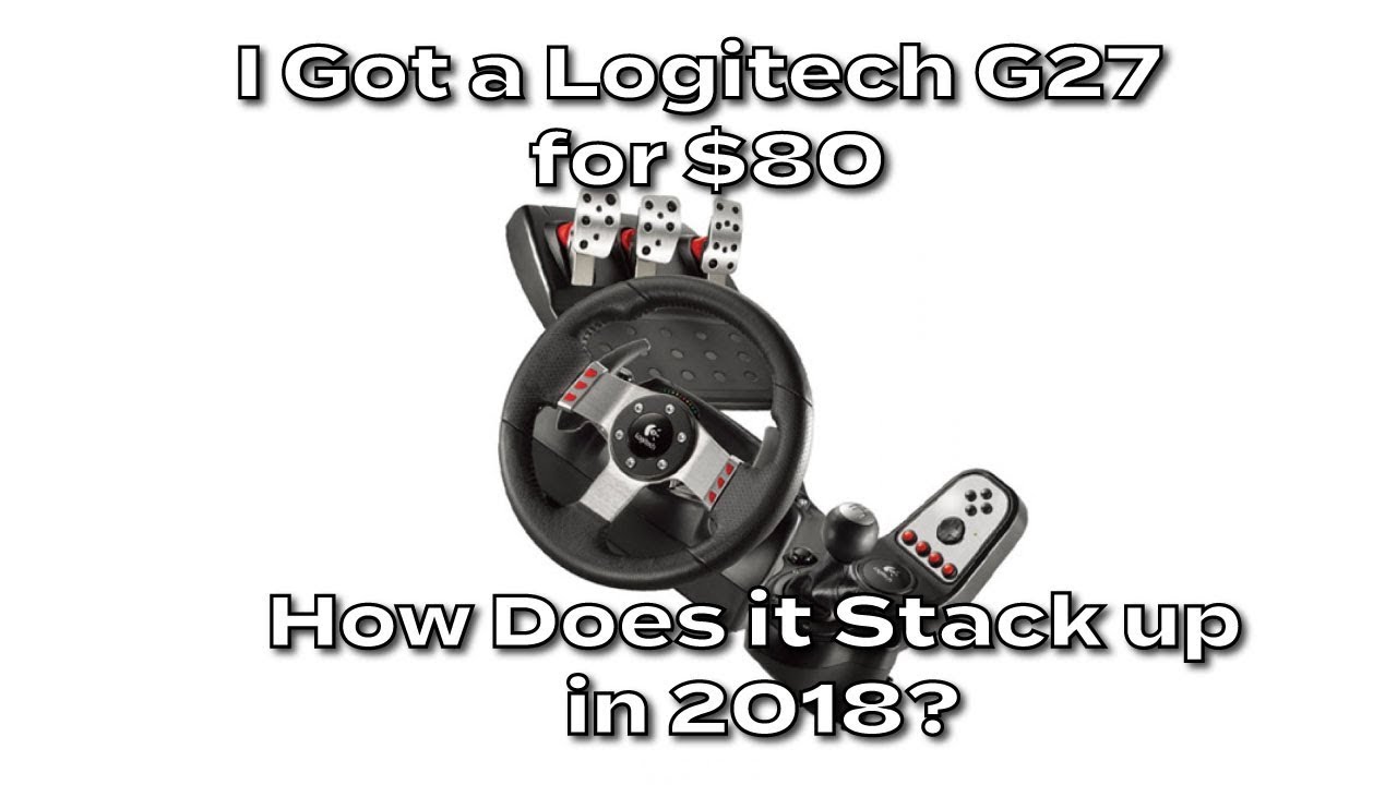 Logitech g27, bought fairly recently and have barely used it what should I  price it at? : r/simracing