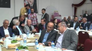 AK Parti Seçim Alihansoy Yemek  2